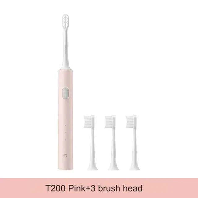 Original XIAOMI Mijia T200 Sonic Electric Toothbrush Teeth Whitening Ultrasonic Vibrating Smart Tooth Brushes IPX7 Waterproof