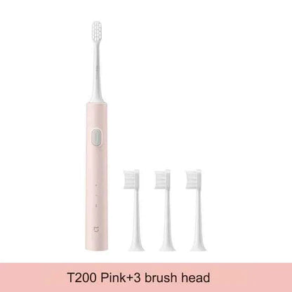 Original XIAOMI Mijia T200 Sonic Electric Toothbrush Teeth Whitening Ultrasonic Vibrating Smart Tooth Brushes IPX7 Waterproof