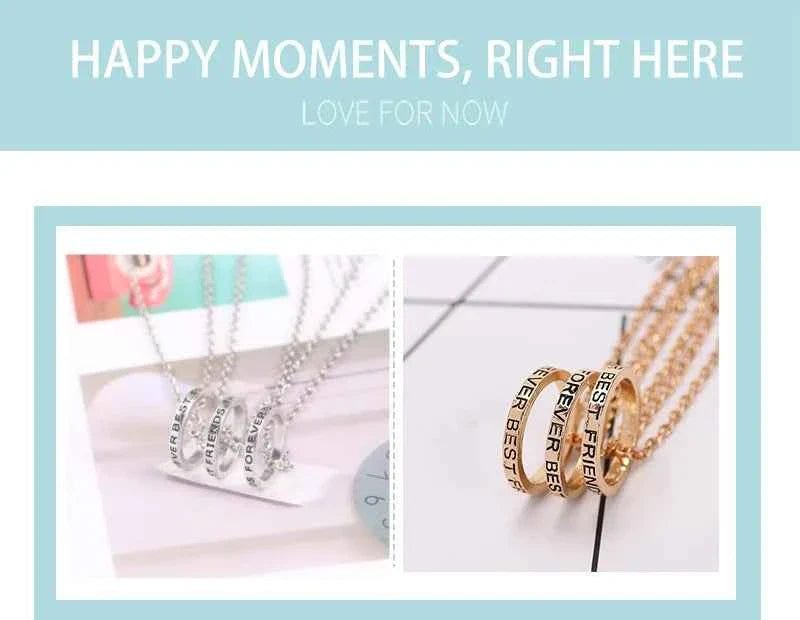 New Best Friends Necklace For Women Girls Broken Heart Puzzle Musical Note Pendant Necklaces BFF Friendship Forever Jewelry Gift