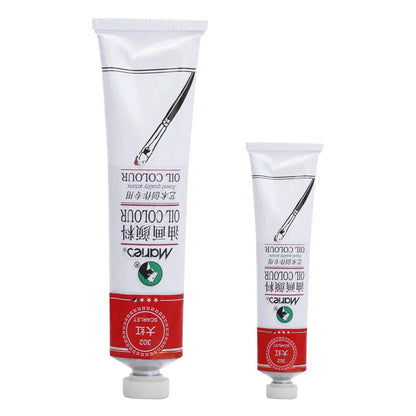 Maries Oil Paint 50ML Oil Painting Art Creation Pigment Large Oil Paint Paint Single Commonly Used 24 Colors