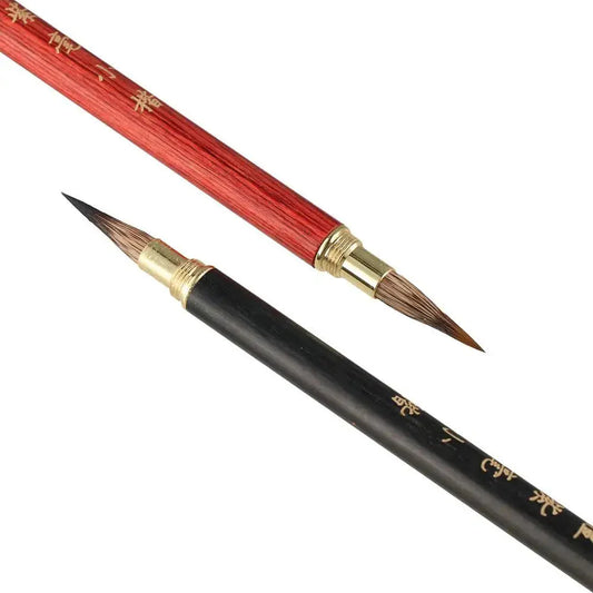 Calligraphy Brush Art Paint Brush Chinese Brushes Crisperding Script Writing Brush Oil Painting Wolf Hair