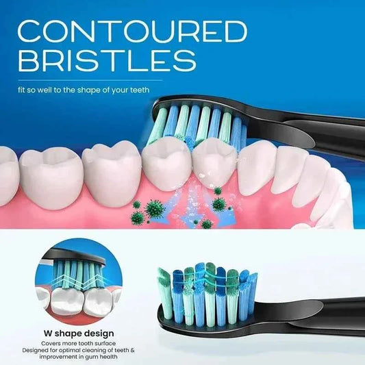 For Fairywill Interdental Brushs Heads Electric Toothbrush Replacement Sonic Toothbrush heads for FW-507 FW-508 FW-917 FW-959