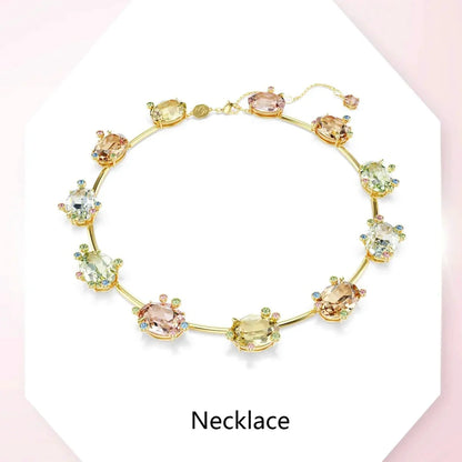 Luxury Jewelry for Women, Fashionable Colored Gemstone Necklaces, Bracelets, Earrings, Rings, Elegant and Unique Accessories