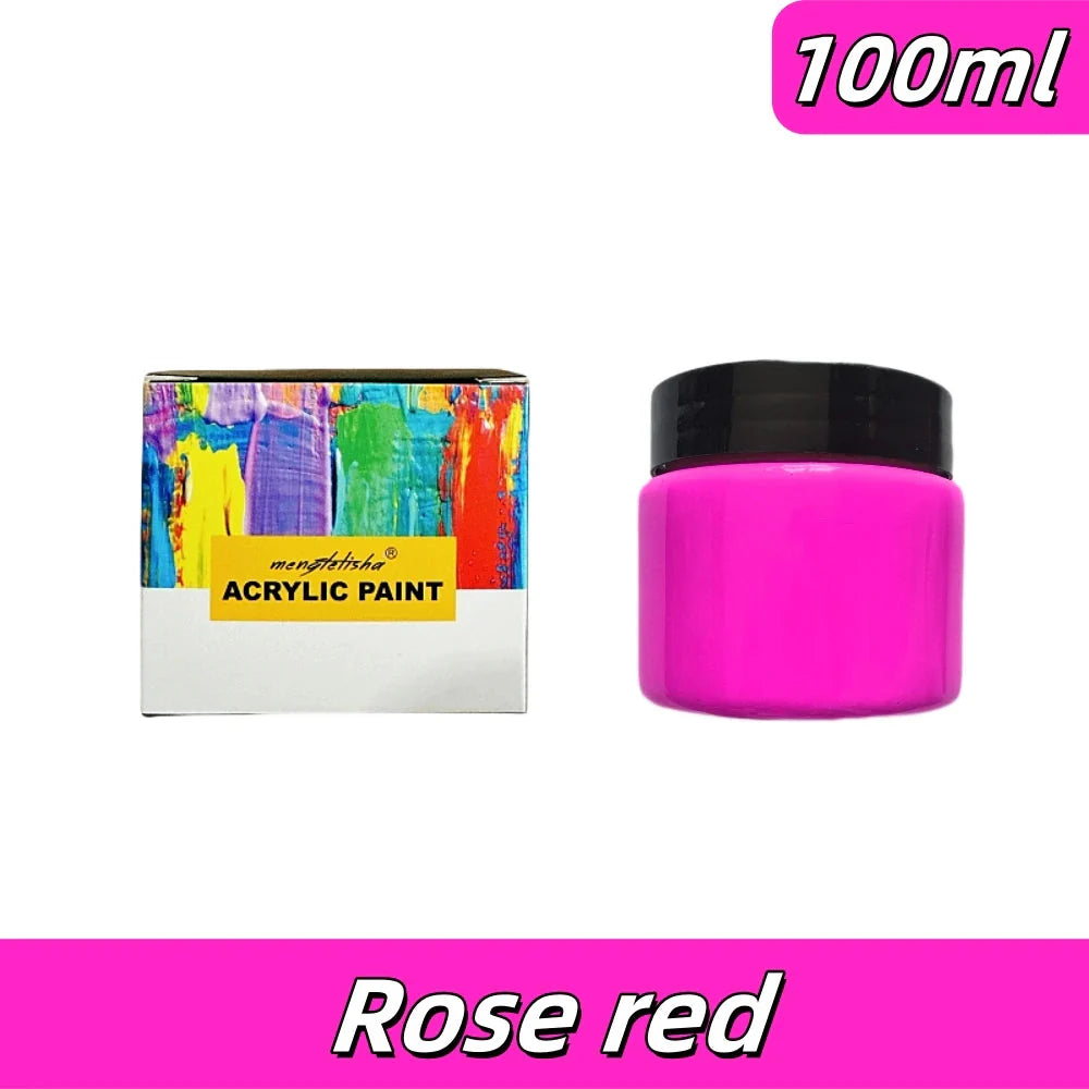 Acrylic Paint Professional Grade Painting Pigments Art Painting Waterproof Pigment Handicraft CreationIndoor Outdoor Creation