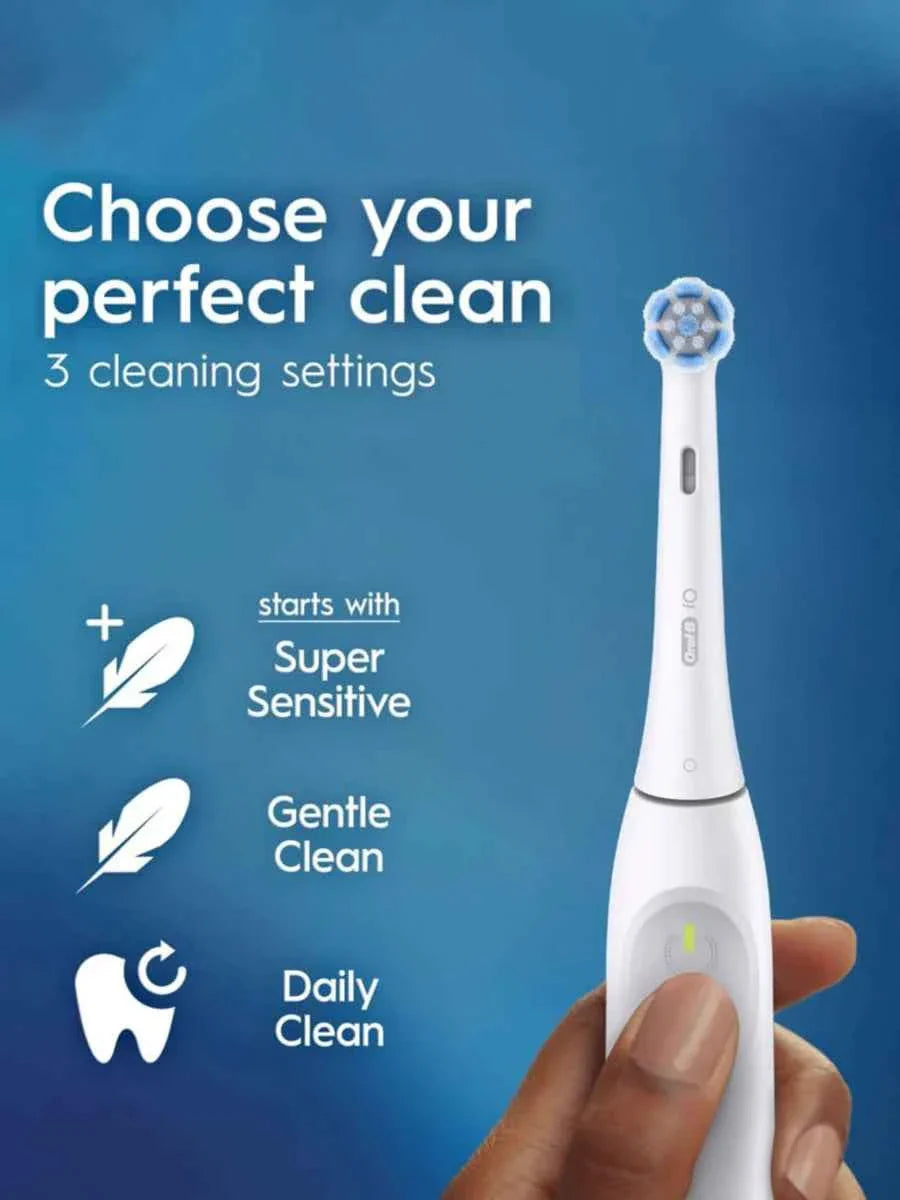 Oral B Electric Toothbrush IO Series Rechargable Waterproof Smart Rotating Timing Electronic Tooth Brushes iO2 iO3 iO4 iO7 iO9