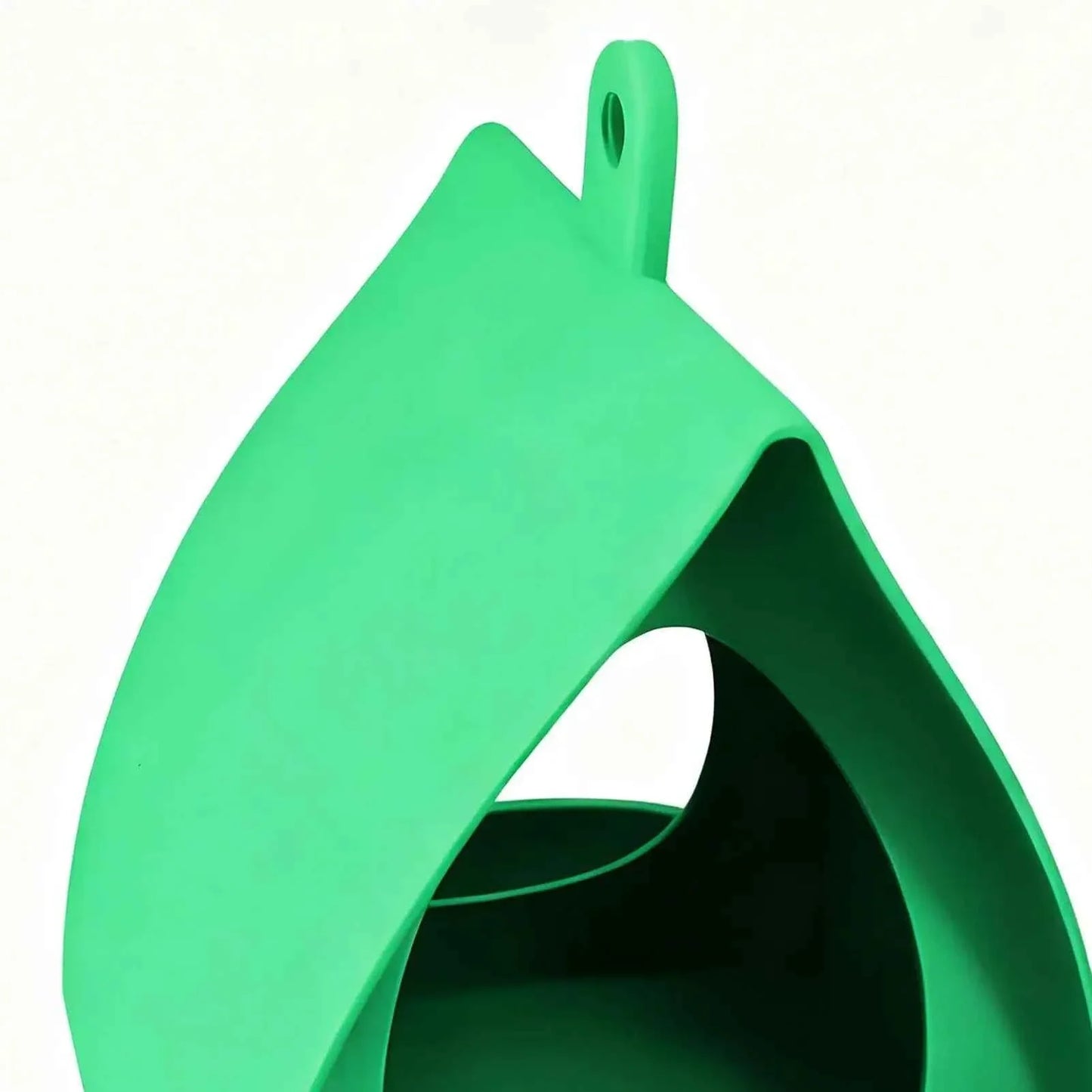 House Bird Feeder Open Design Decorative Station Hut Shape Hangable Mounted Small Hummingbird Feeder for Outside Garden Winter