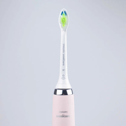 Philips Sonicare Diamond Clean HX9362 Electric Toothbrush Handle,Equipped with a travel charging case and two brush heads