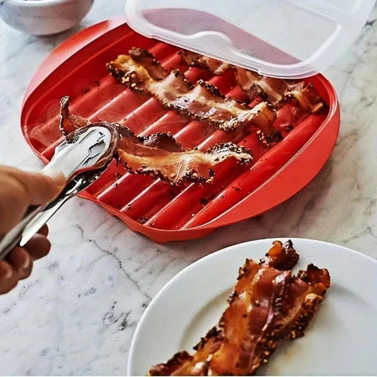Home Decoration Bowls, Plates and Trays, Suitable for Barbecues and Picnics. Durable Plastic Trays in Exquisite Red Color