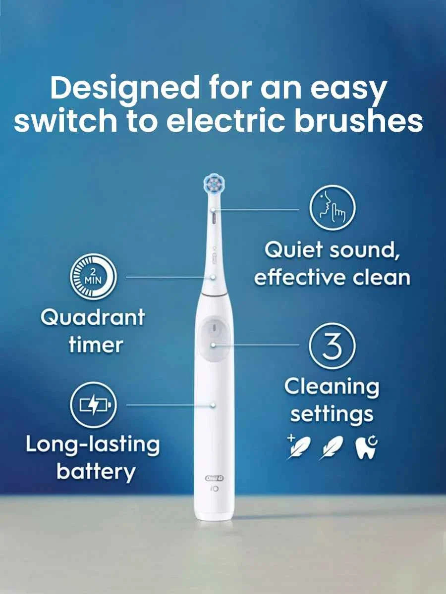 Oral B Electric Toothbrush IO Series Rechargable Waterproof Smart Rotating Timing Electronic Tooth Brushes iO2 iO3 iO4 iO7 iO9