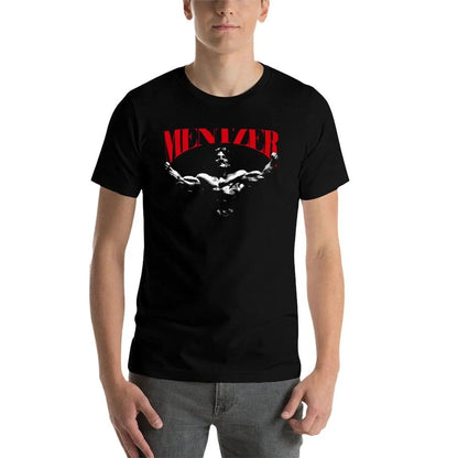 Mike Mentzer T-Shirt Gym Wear T-Shirt man t shirt cotton t shirts for man cotton funny T-Shirt