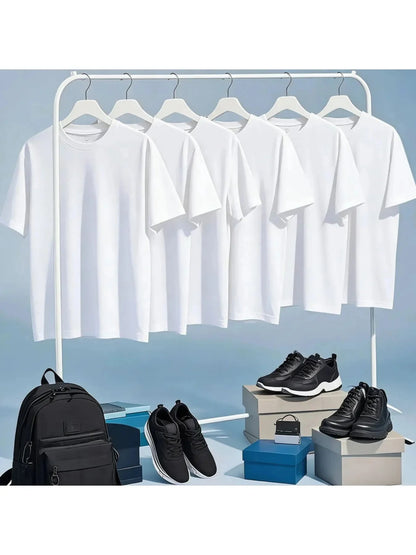 Men's gym T-shirt, patterned short-sleeved gym shirt, spring/summer quick-drying shirt graphic t shirts harajuku t shirt