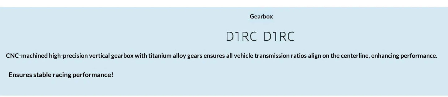 D1rc Rainforest Combat Vehicle Remote-Control Electric Four-Wheel Steering Climbing Car Rcrfc Competition-Specific Off-Road Car