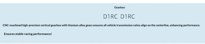 D1rc Rainforest Combat Vehicle Remote-Control Electric Four-Wheel Steering Climbing Car Rcrfc Competition-Specific Off-Road Car