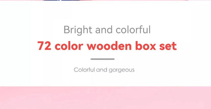 Artists' Soft Oil Pastels, Professional Set of 12/25/48 Assorted Color, Water-Soluble Non-toxic Drawing Supplies