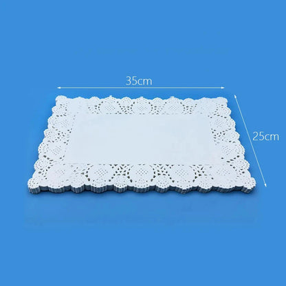 Bamboo Woven Trays Thai & Japanese Restaurant Serving Plates for Snacks, Desserts, Fried Food Eco-Friendly Service Set