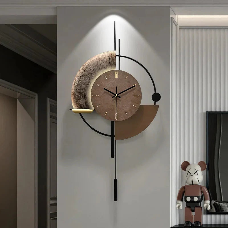 Voice Control Artist of Life Optional Luminous House Clock
