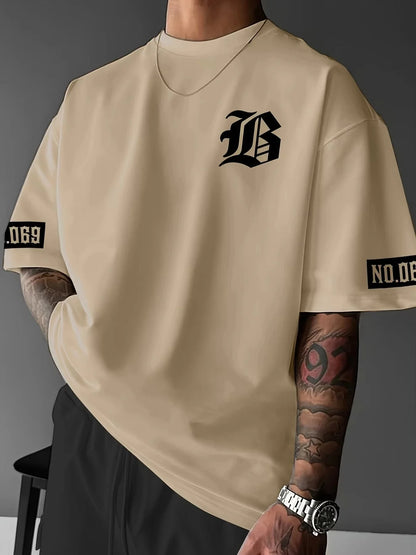 The popular men's T-shirts for the summer of 2025 are light comfortable and suitable for casual sporty and simple styles