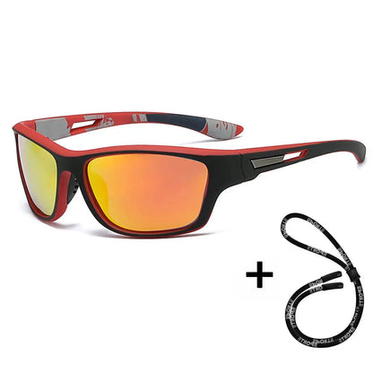 High Definition Polarized Sunglasses for Men Women Outdoor Sport Fishing Sun Glasses UV400 Protection Driving Eyeglasses