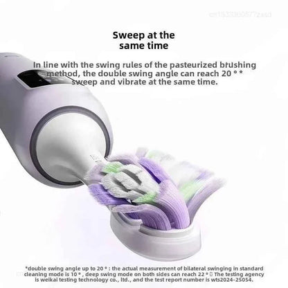 Mijia Sonic Sweep Vibration Electric Toothbrush Pro Intelligent Tooth Surface Recognition Digital Display Reminder