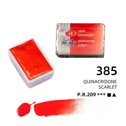 Russian white night watercolor paint 10ml Watercolor painting acuarelas palette art supplies