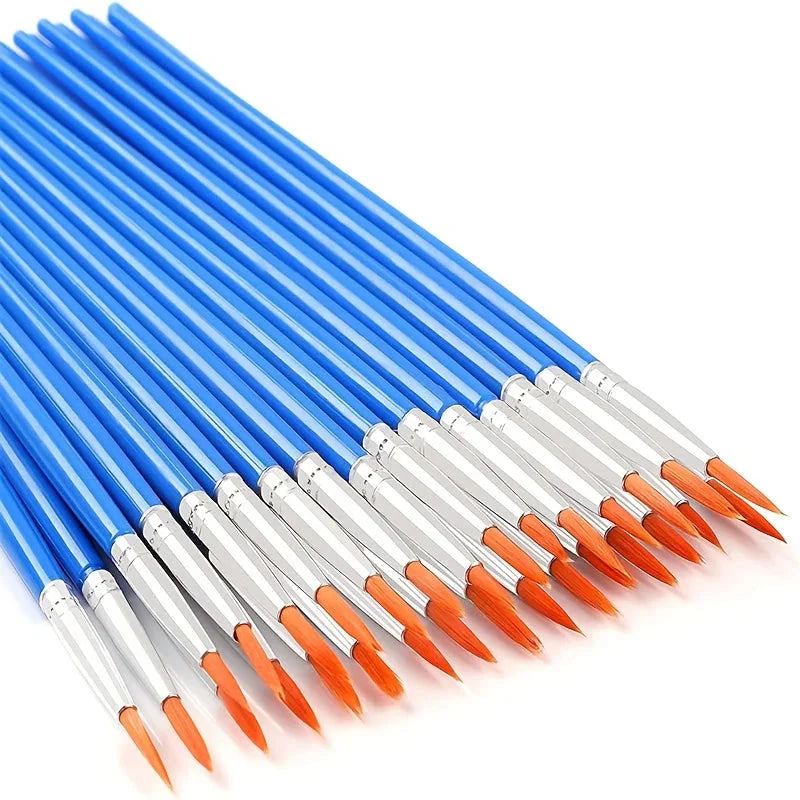 20pcs Painting Brushes For Painting Handcraft Arts And Craft For Artistic Multifunction Hook Line Painting Equipment