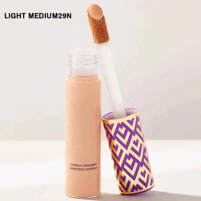 Moisturizing Liquid Foundation Covering Black Circles Blemishes Acne Marks Spots Oil-control Concealer Cream Waterproof Makeup