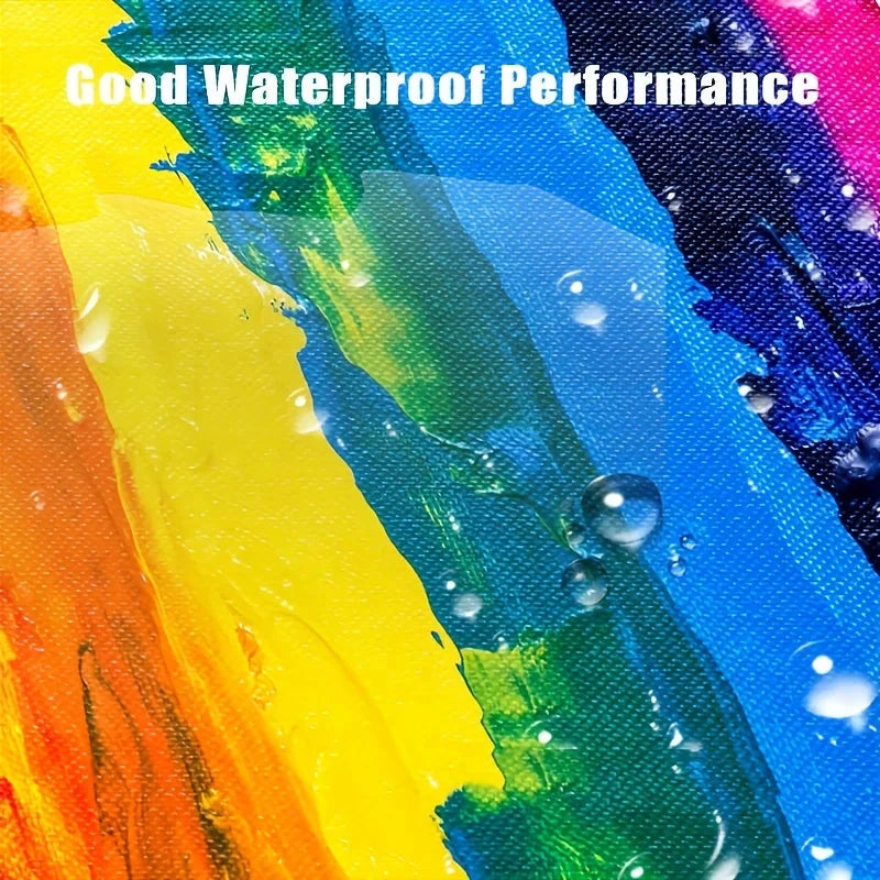 Acrylic Paint Professional Grade Painting Pigments Art Painting Waterproof Pigment Handicraft CreationIndoor Outdoor Creation