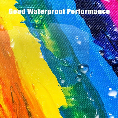 Acrylic Paint Professional Grade Painting Pigments Art Painting Waterproof Pigment Handicraft CreationIndoor Outdoor Creation