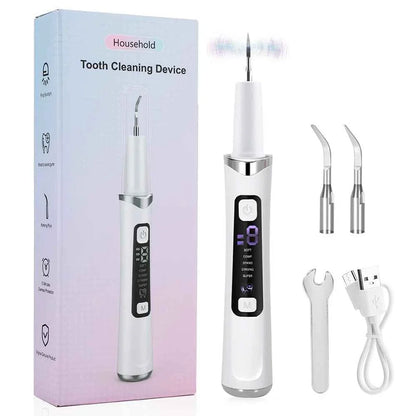 Visual Dental Scaler For Teeth Tartar Remover Electric Teeth Cleaner Tooth Calculus Plaque Remover Ultrasonic Stone Removal