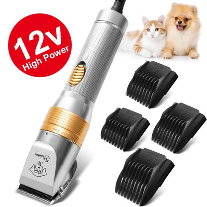 Hair Clippers for Dogs Powerful Pet Clippers Electric Grooming Trimmer Pets Haircut Shaver
