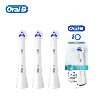 Original Brush head for Oral B iO 2/3/4/5/7/8/9 Electric Toothbrushes Designed for Teeth Deep Clean Remove Tooth Stains