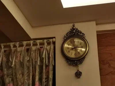 Large Luxury Gold Wall Clock Living Room Silent Creative Swing Wall watches Bedroom Quartz Clocks Wall Home Decor