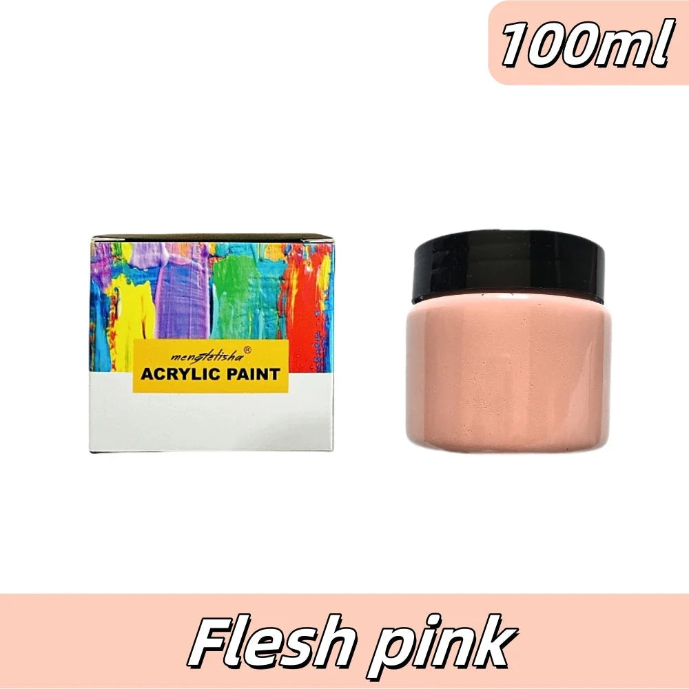 Acrylic Paint Professional Grade Painting Pigments Art Painting Waterproof Pigment Handicraft CreationIndoor Outdoor Creation