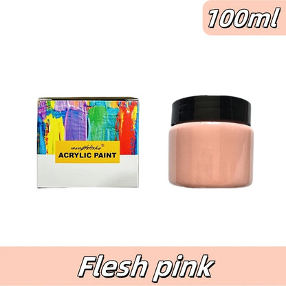 Acrylic Paint Professional Grade Painting Pigments Art Painting Waterproof Pigment Handicraft CreationIndoor Outdoor Creation