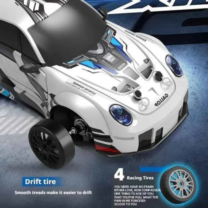 RC Drift Car 1/26 Realistic Race Car 4WD Mini RC Car 2.4Ghz Control Smooth Drifting Action Boys Toys RC 4x4 Fun for All