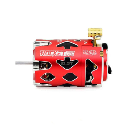 Rocket-RC Thunder 540 Sensored Brushless Motor 10.5T 13.5T 2-3S 3.175 mm Shaft for 1/10 RC Racing Drift Car Parts Surpass Hobby