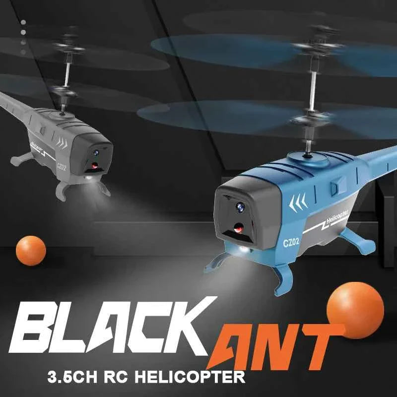 Rc Helicopter 3.5Ch 2.5Ch Rc Plane 2.4G Rc Helicopters for Adults Obstacle Avoidance Electric Airplane Induction Flying Toys