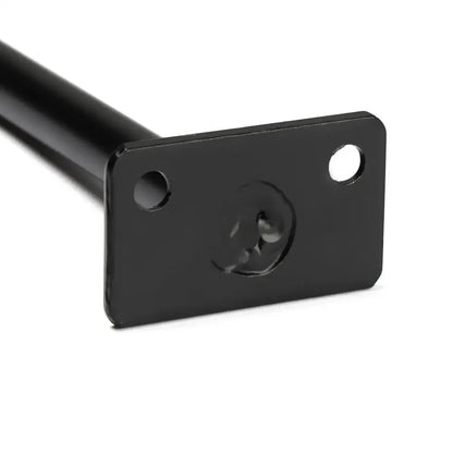 T Shape Concealed Shelf Brackets Floating  Wall Shelf Supports Screw Mounting Plate Multi sizes Metal Brackets