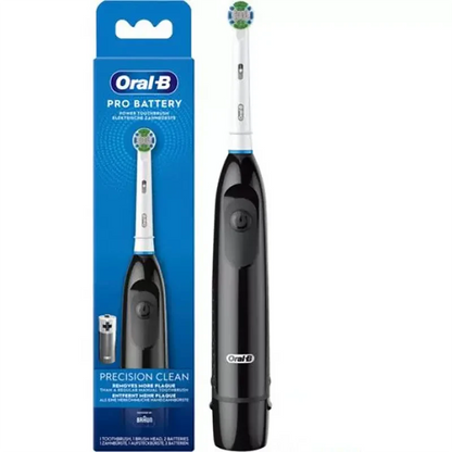 Original Oral B Electric Toothbrush Waterproof Battery Powered Tooth Brushes for Kid Adult Oral Health with Gift Head Travel Box