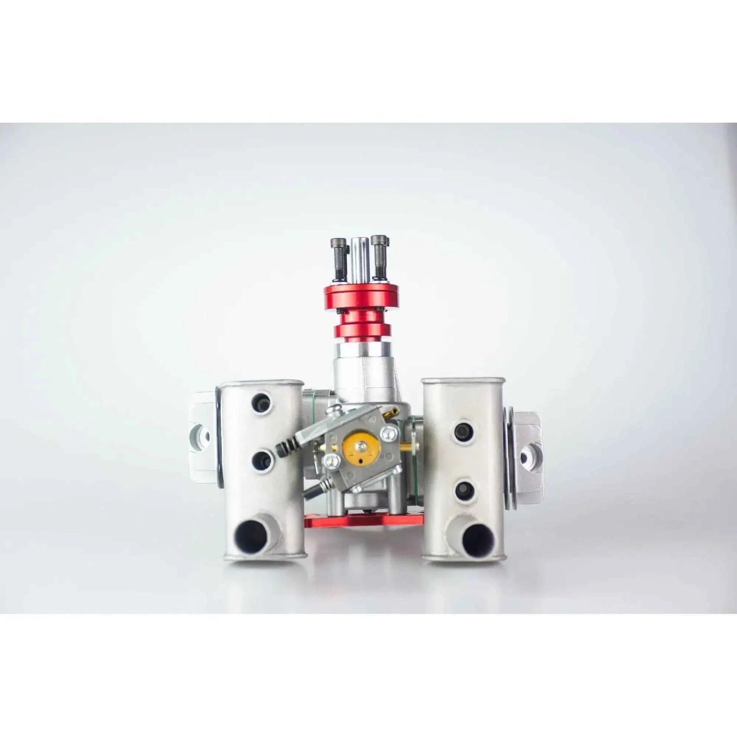 RCGF 40cc Twin Gas Engine with Walbro Carb, for Competition Scale RC Models