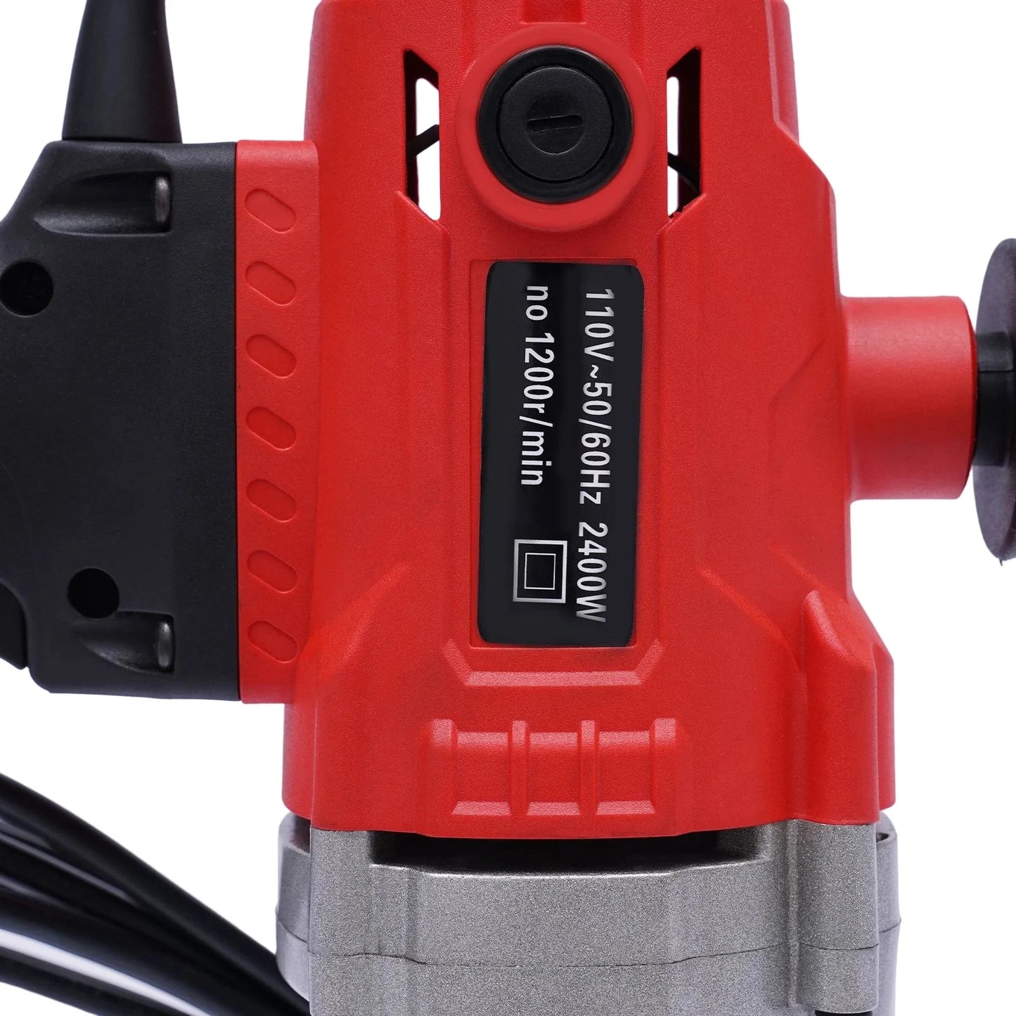 Drill Mixer Set with Spade Handle Electric Corded Mixing Drill Machine 2400W Motor Concrete Mud Mixer