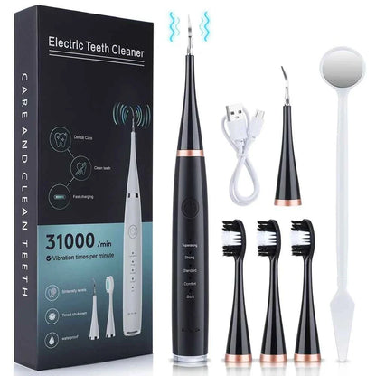 Electric Sonic Dental Scaler for Teeth Tartar Plaque Stains Cleaner Tooth Calculus Tooth Stone Remover Teeth Whitening Oral Care