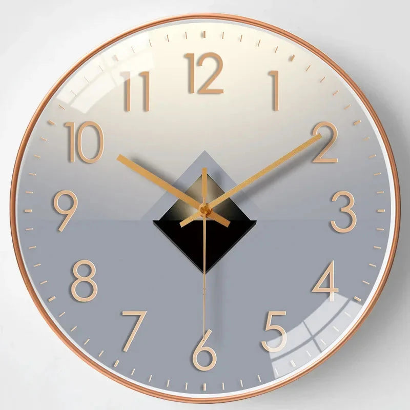 Nordic Style Home Decorative Wall Clock 8"