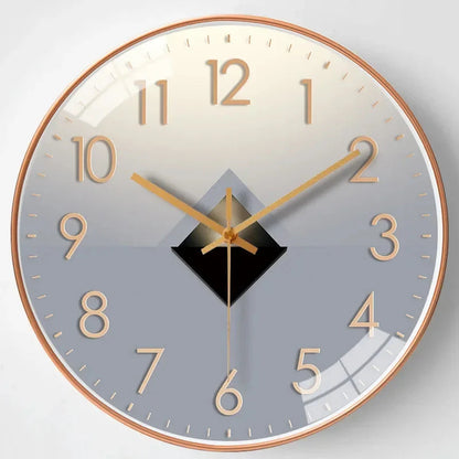 Nordic Style Home Decorative Wall Clock 8"
