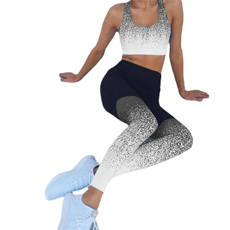 New Seamless Leggings Women High Waist Yoga Pants Scrunch Bum Leggings Athletic Exercise Fitness Pants Sports Tights