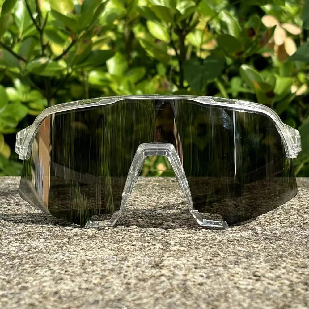 100 Cycling Sunglasses UV400 TR90 Sports Bicycle Glasses MTB Mountain Bike Fishing Hiking Riding Eyewear for Men Women sport