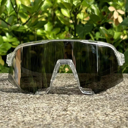 100 Cycling Sunglasses UV400 TR90 Sports Bicycle Glasses MTB Mountain Bike Fishing Hiking Riding Eyewear for Men Women sport