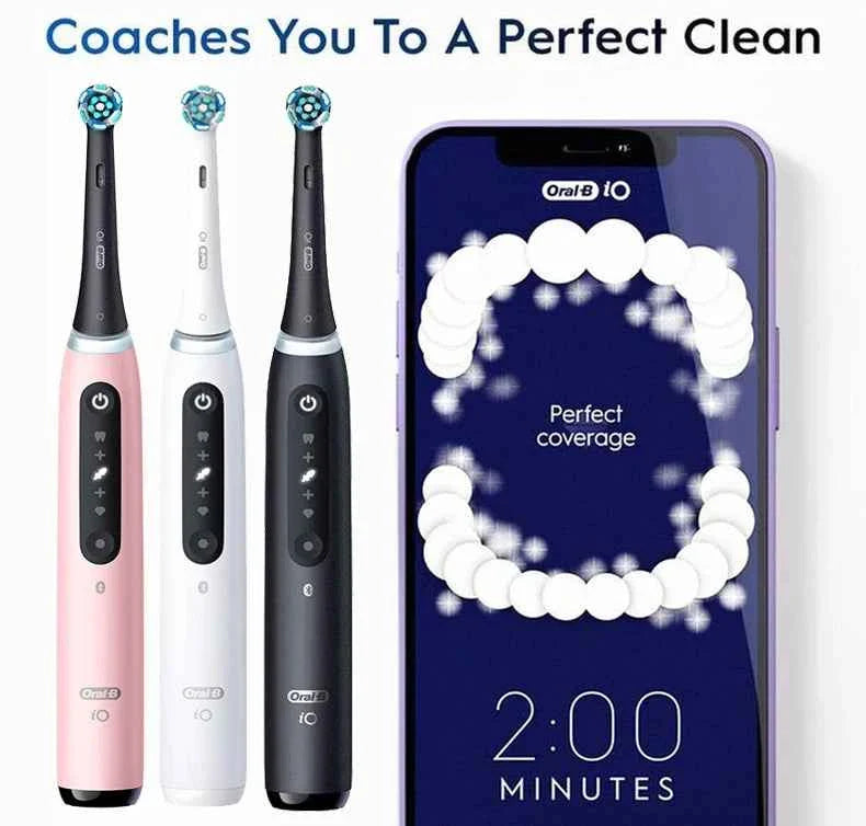 Oral B Electric Toothbrush IO Series Rechargable Waterproof Smart Rotating Timing Electronic Tooth Brushes iO4 iO5 iO7 iO9