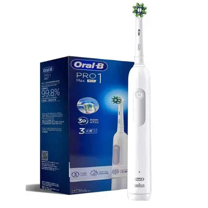 Oral B Electric Toothbrush Oral B Pro1 Max 3D Sonic Electric Toothbrush Teeth Whitening Precise Visible Pressure Sensor Smart