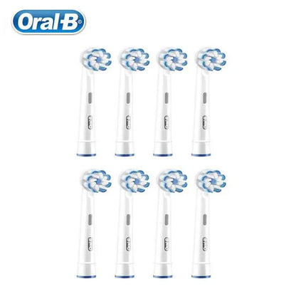 Oral-B EB60 Sensi Ultrathin Replacement Electric Toothbrush Heads Clean Care Sensitive Original Tooth Brush Refill 1-12 pcs